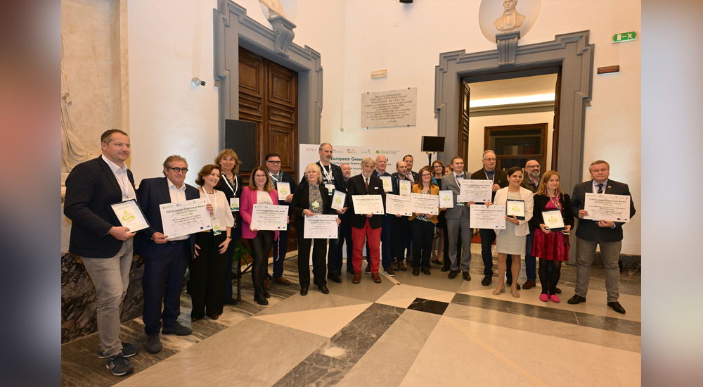 La Fundaci�n, premio a tres d�cadas de trabajo en su Programa de V�as Verdes